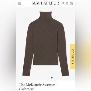 Mm Lafleur McKenzie Sweater - Ash - L